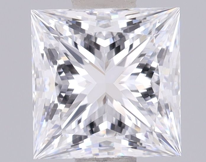 1.04 ct. princess Lab Grown Diamond front image