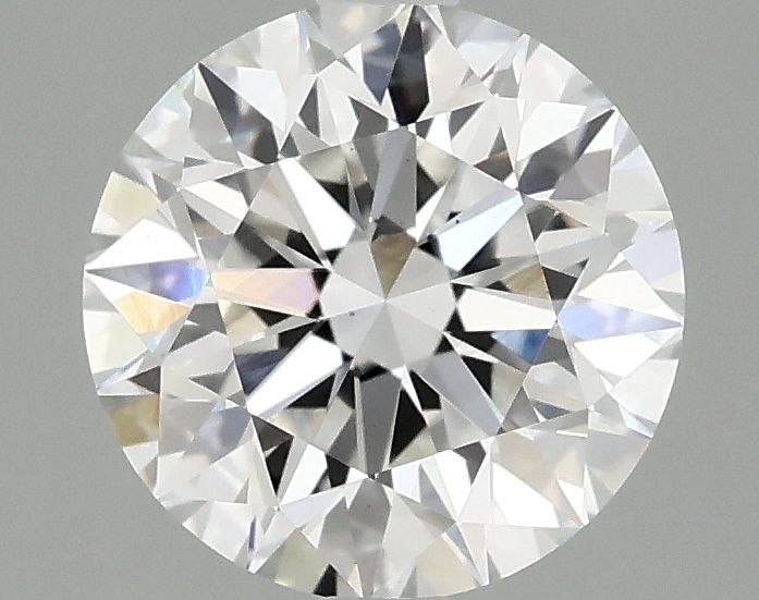 2.06 ct. round Lab Grown Diamond front image