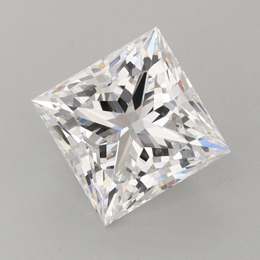 1.84 ct. princess Lab Grown Diamond front image