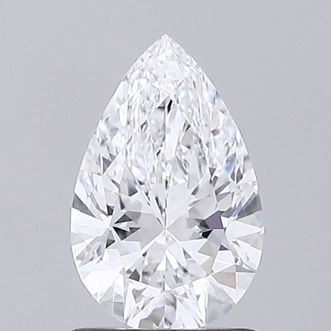 1.00 ct. pear Lab Grown Diamond front image