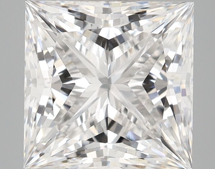 3.03 ct. princess Lab Grown Diamond front image
