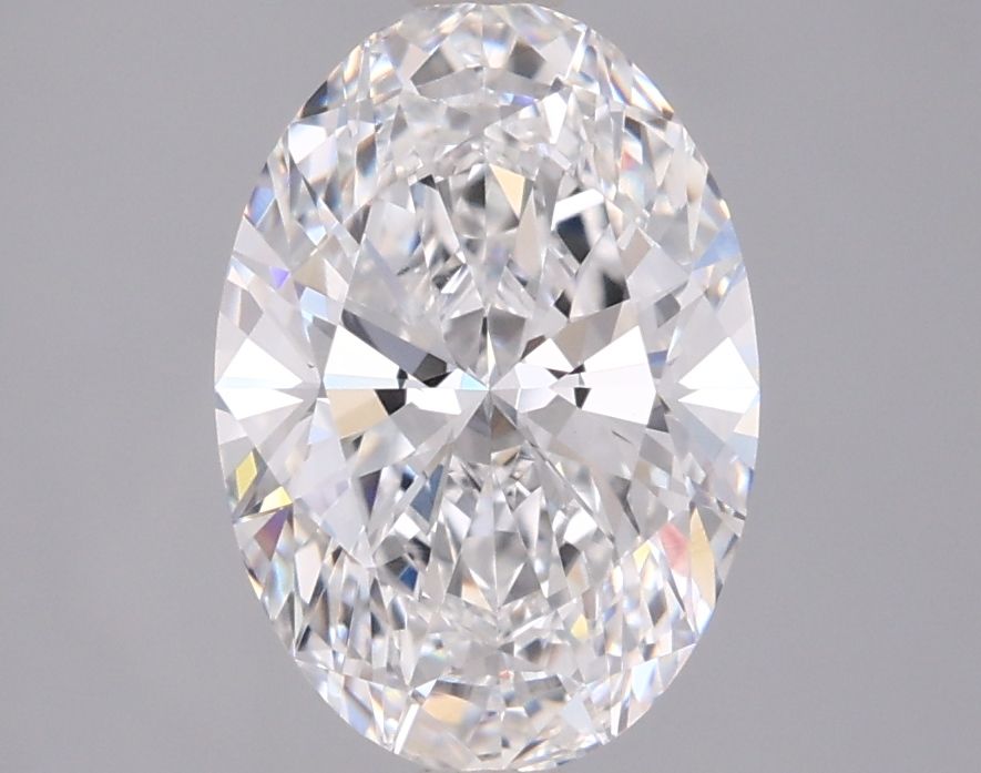 2.03 ct. oval Lab Grown Diamond front image