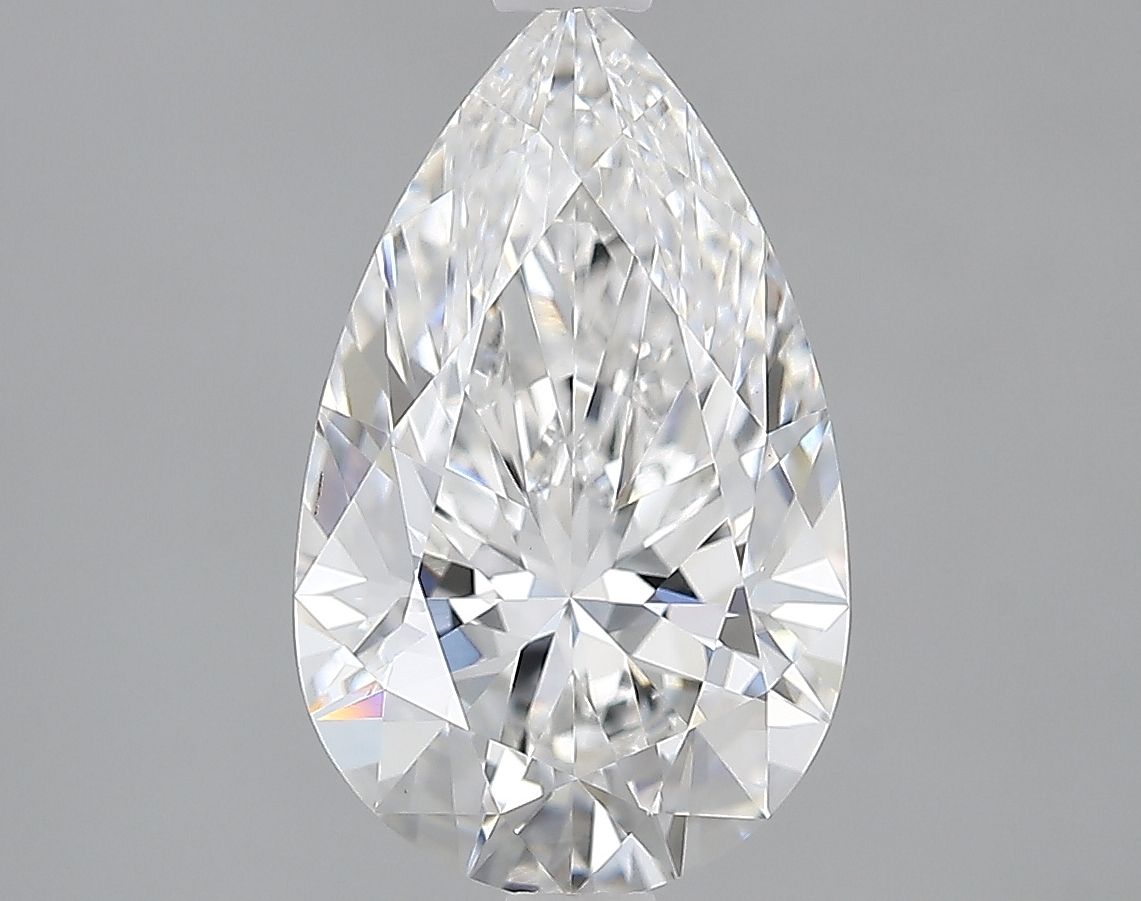 2.09 ct. pear Lab Grown Diamond front image