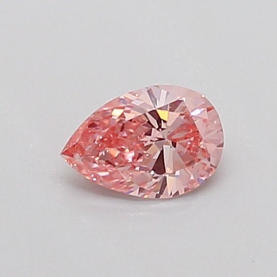 0.29 CT Fancy Intense Pink PEAR