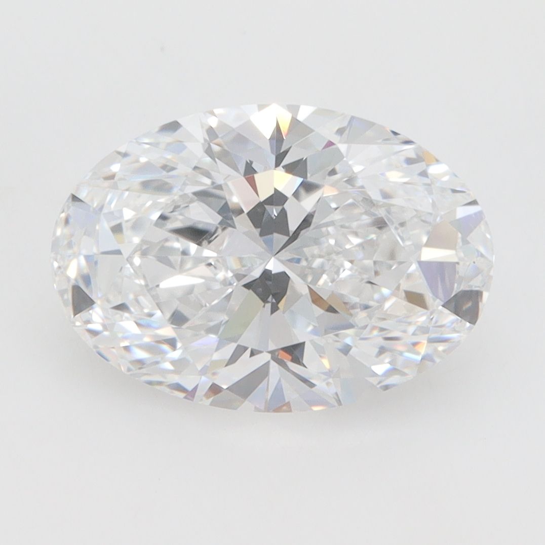 2.09 ct. oval Lab Grown Diamond front image
