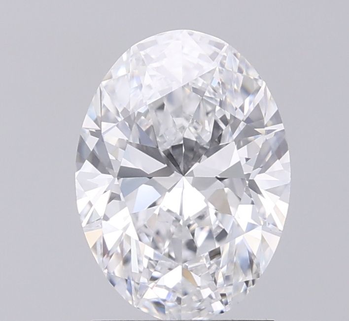 1.73 ct. oval Lab Grown Diamond front image