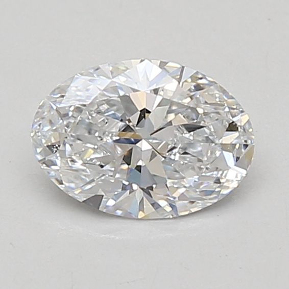 0.83 ct lab-grown Oval Diamond