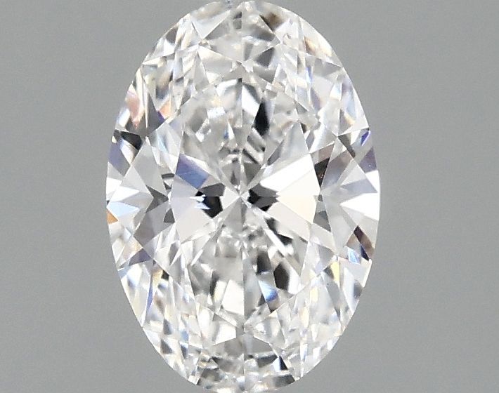 1.09 ct. oval Lab Grown Diamond front image