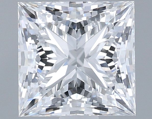 1.27 ct. princess Lab Grown Diamond front image