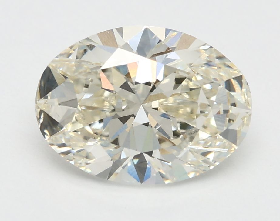 1.71 ct. oval Lab Grown Diamond front image