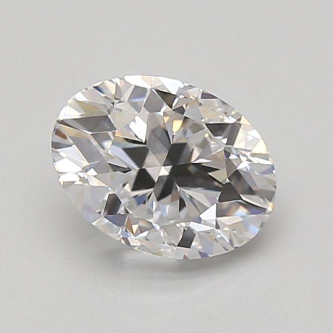 1.73 ct. oval Lab Grown Diamond front image