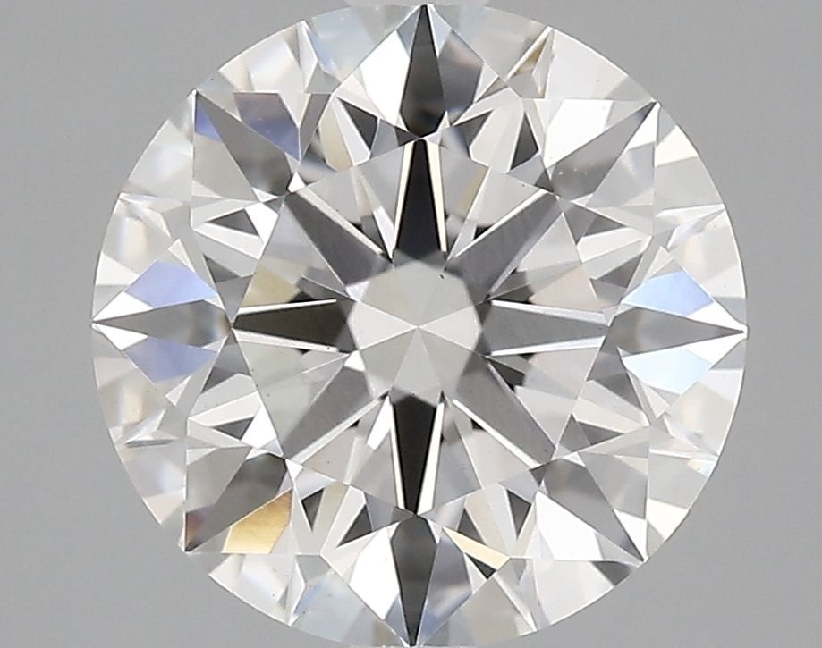 2.59 ct. round Lab Grown Diamond front image