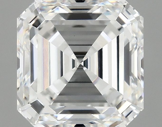 3.04 ct. asscher Lab Grown Diamond front image