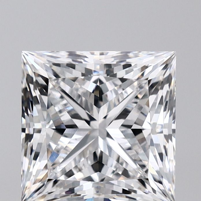 3.03 ct. princess Lab Grown Diamond front image