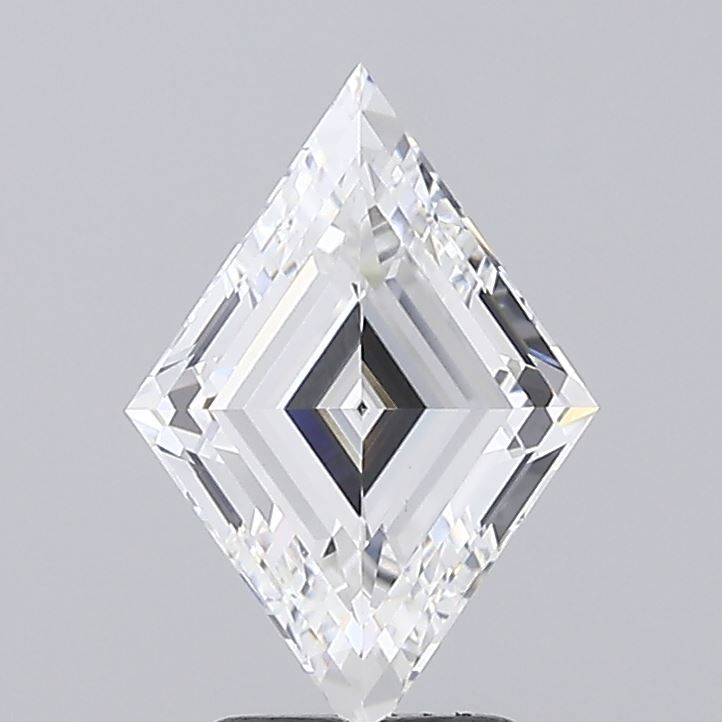 2.57 ct lab-grown Lozenge Diamond
