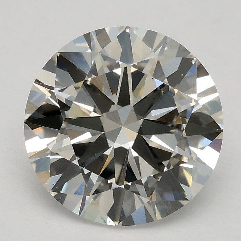 1.70 ct. round Lab Grown Diamond front image