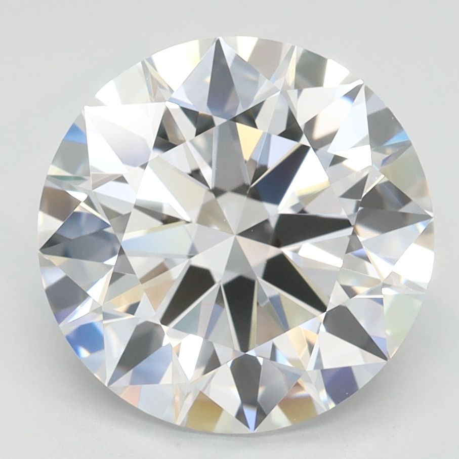 3.01 ct. round Lab Grown Diamond front image