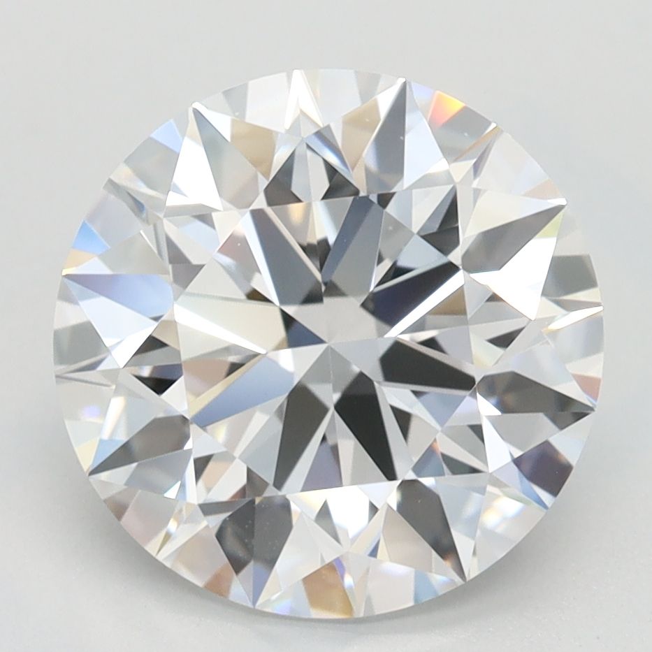 3.10 ct. round Lab Grown Diamond front image