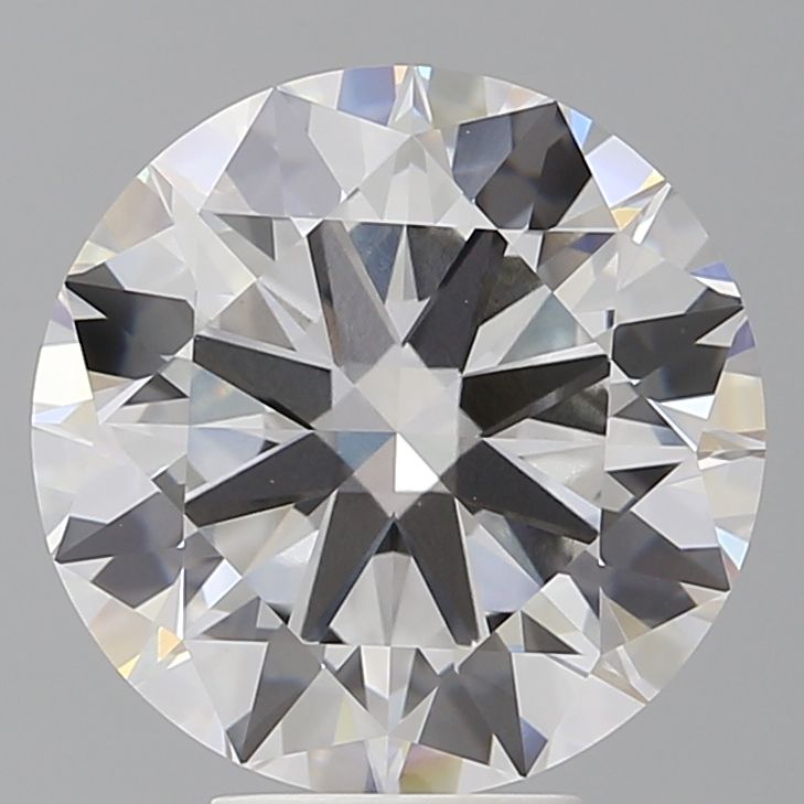 6.05 ct. round Lab Grown Diamond front image
