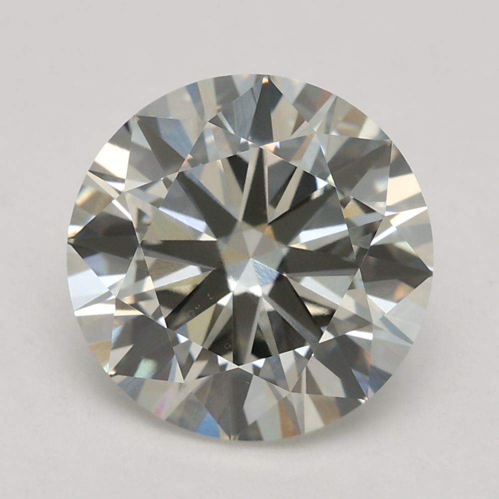 2.50 ct. round Lab Grown Diamond front image