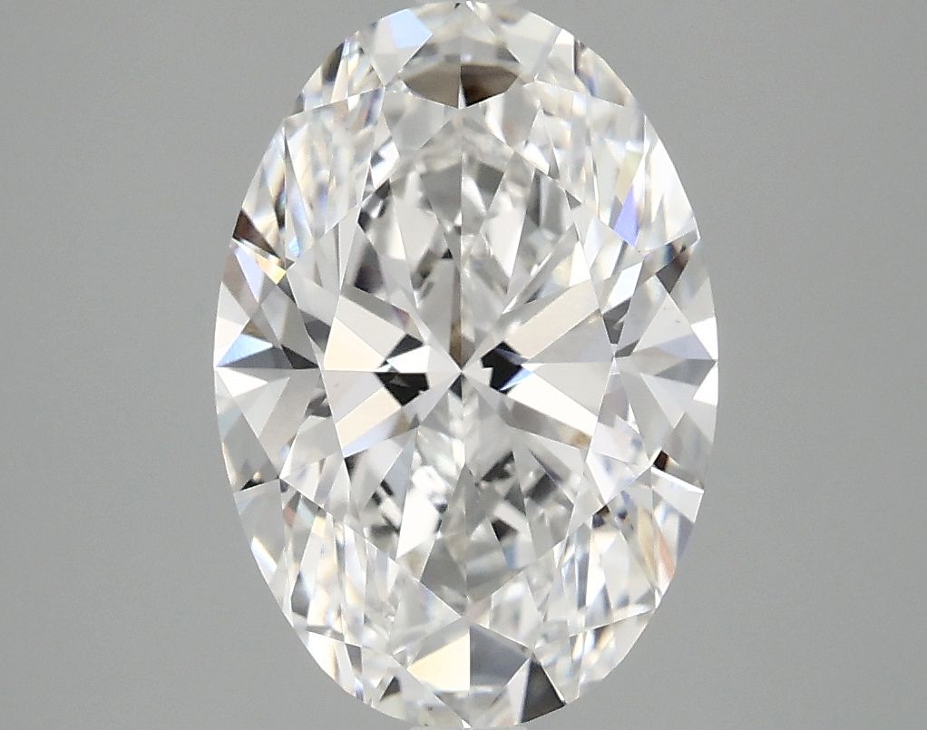 3.02 ct. oval Lab Grown Diamond front image