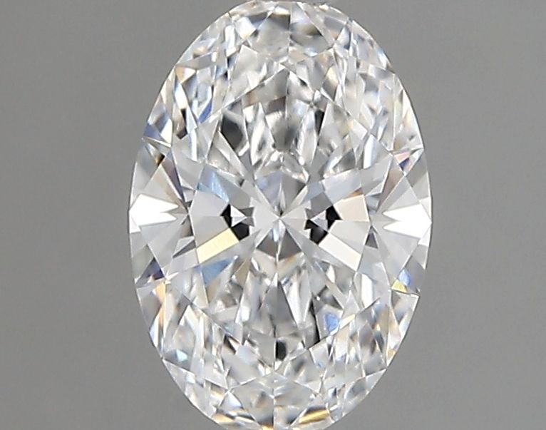 1.17 ct. oval Lab Grown Diamond front image