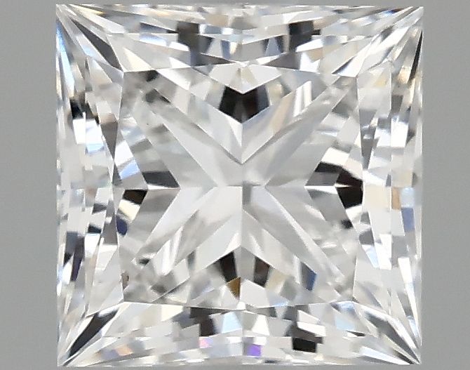 1.08 ct. princess Lab Grown Diamond front image