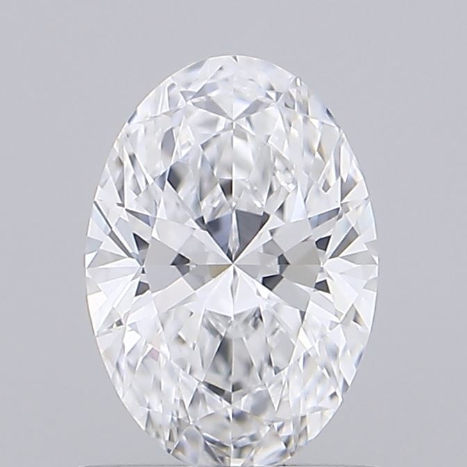 0.77 ct. oval Lab Grown Diamond front image