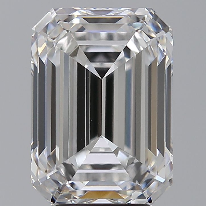 5.57 ct. emerald Lab Grown Diamond front image