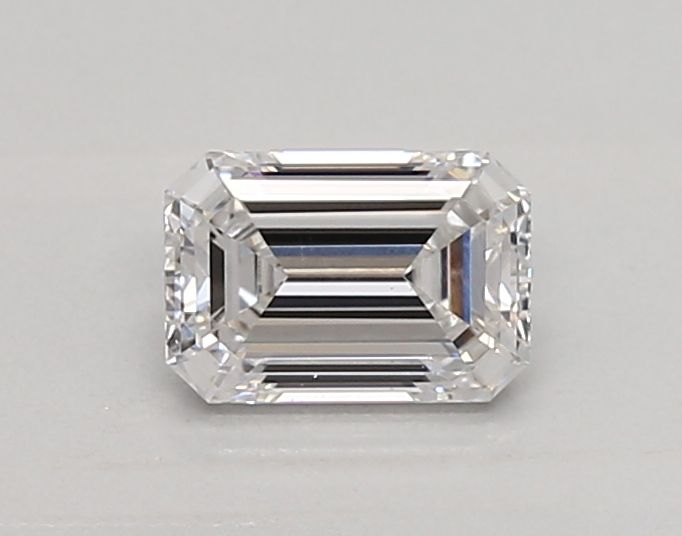 0.57 ct. emerald Lab Grown Diamond front image