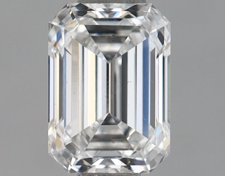 0.71 ct. emerald Lab Grown Diamond front image