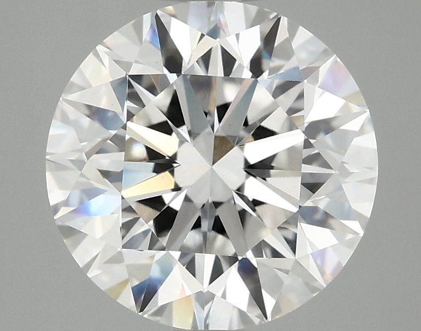 4.03 ct. round Lab Grown Diamond front image
