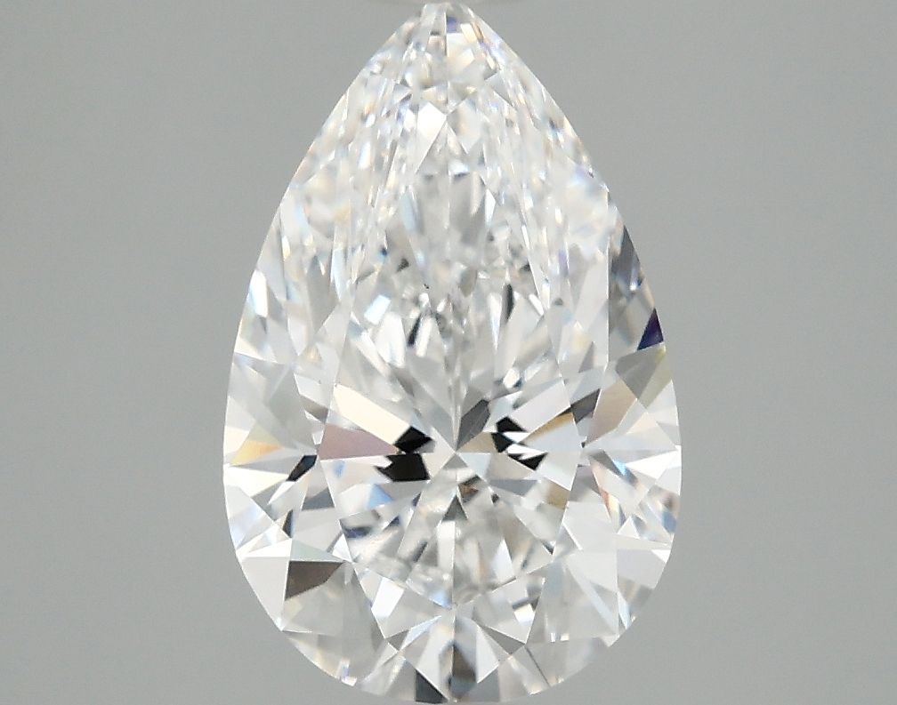 2.59 ct. pear Lab Grown Diamond front image