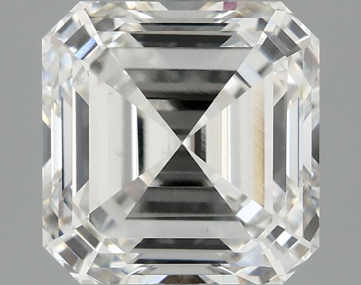 2.10 ct Asscher diamond