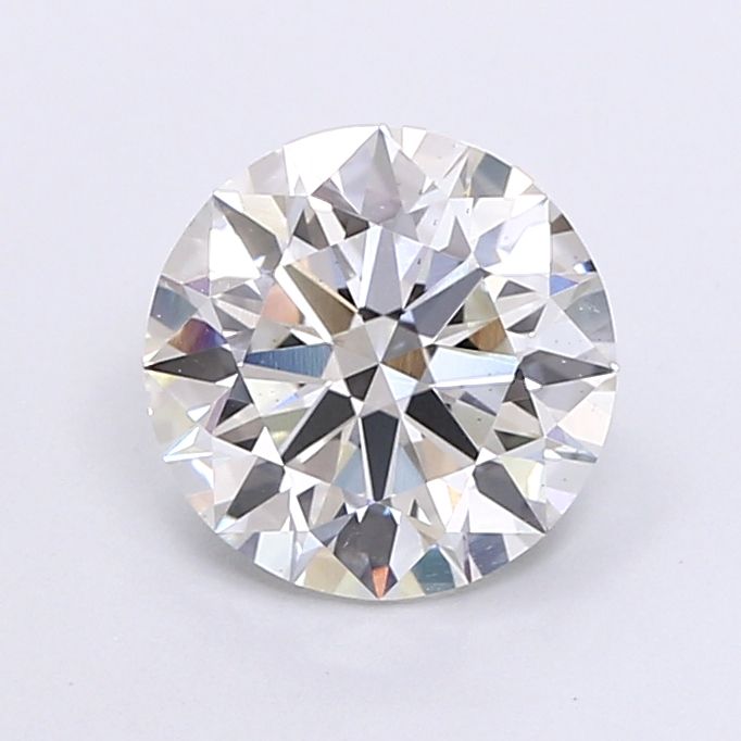 2.07 ct Round diamond