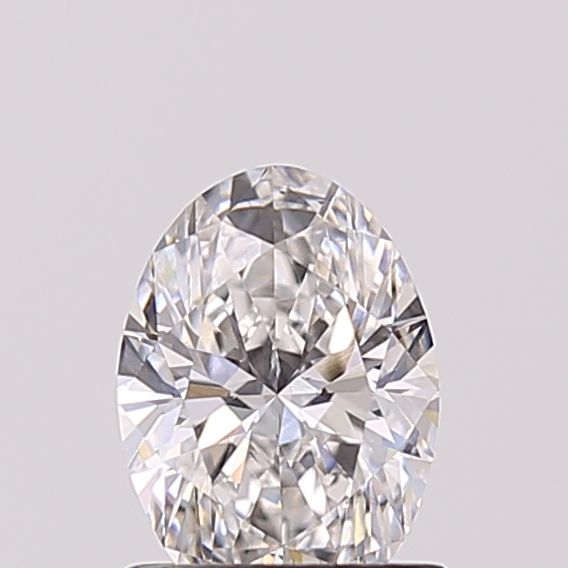 1.08 ct. oval Lab Grown Diamond front image