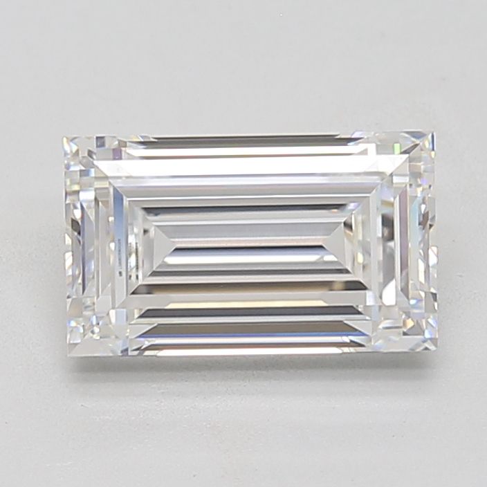 3.53 ct lab-grown Baguette Diamond