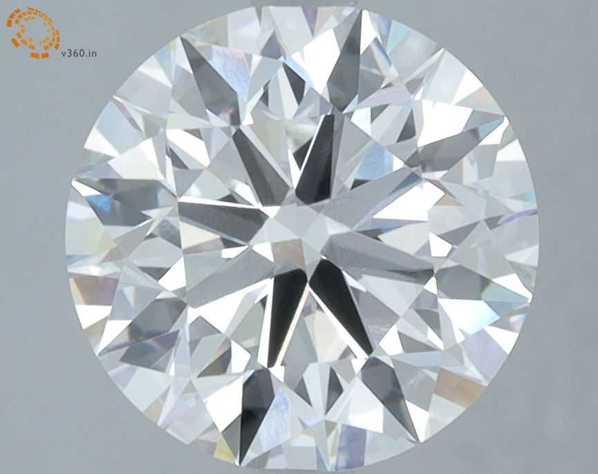 3.20 ct. round Lab Grown Diamond front image