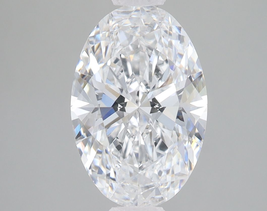 2.24 ct. oval Lab Grown Diamond front image
