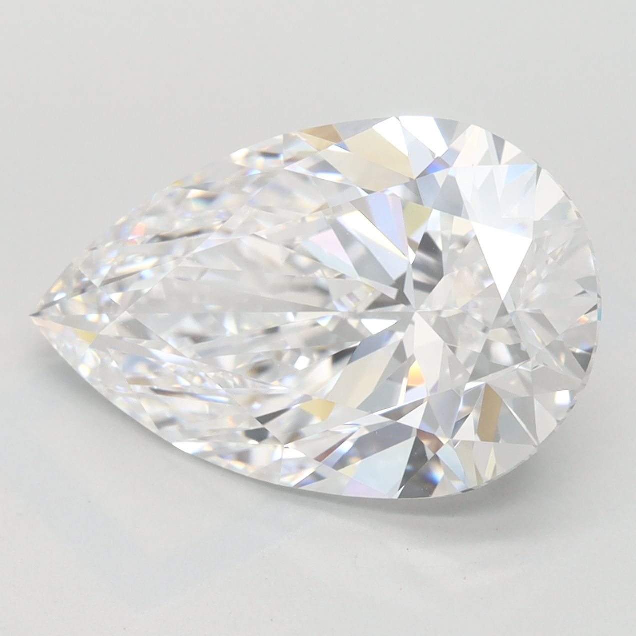 4.31 ct. pear Lab Grown Diamond front image