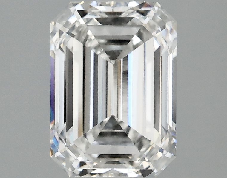 2.10 ct. emerald Lab Grown Diamond front image