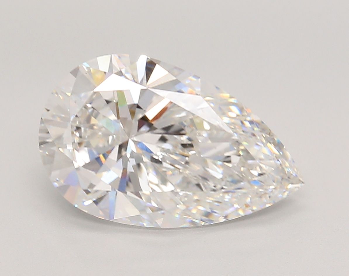 4.44 ct. pear Lab Grown Diamond front image