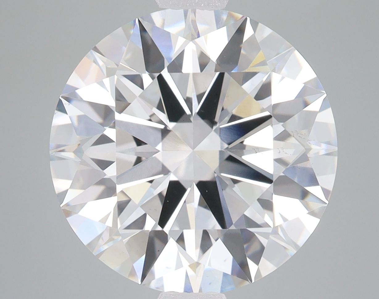 Diamant Rond 7.87 ct - Couleur E - Pureté VS2