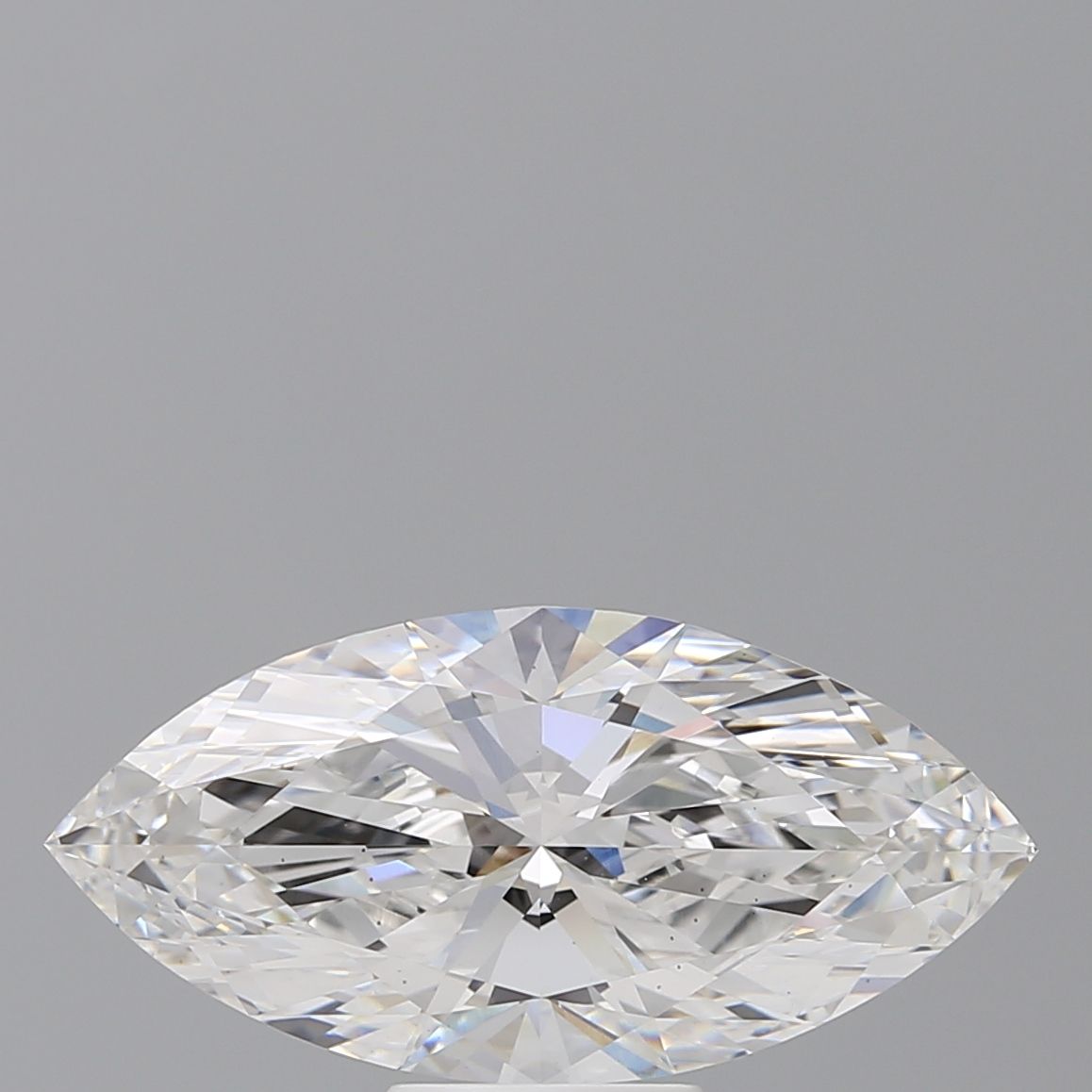 5.09 ct. marquise Lab Grown Diamond front image