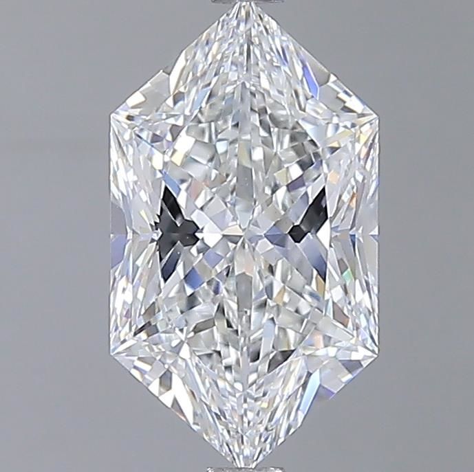 3.08 ct lab-grown Hexagonal Diamond