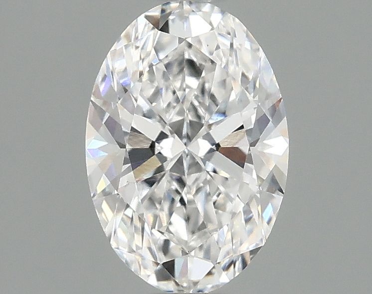 1.08 ct. oval Lab Grown Diamond front image
