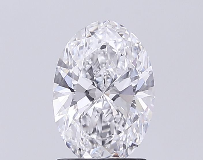 1.54 ct. oval Lab Grown Diamond front image