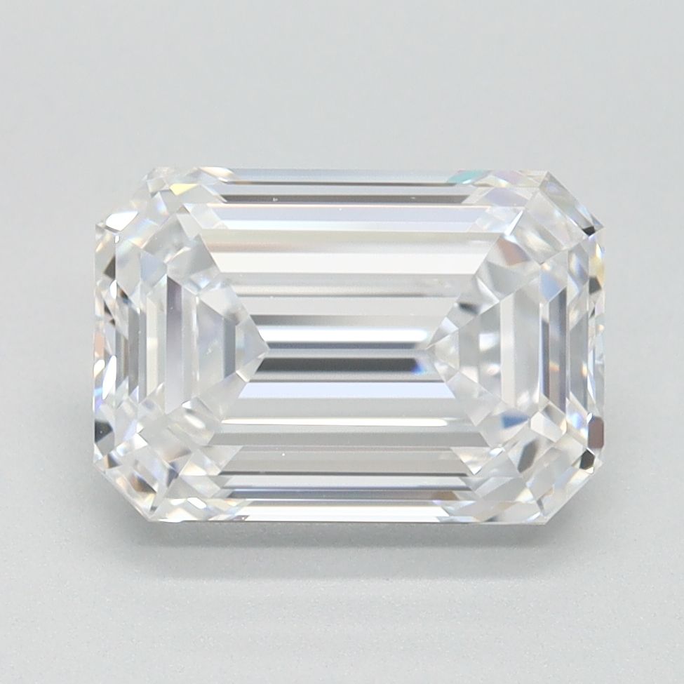2.05 ct. emerald Lab Grown Diamond front image