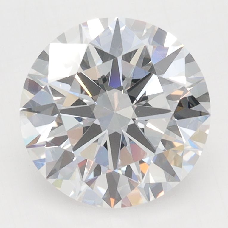 2.56 ct. round Lab Grown Diamond front image