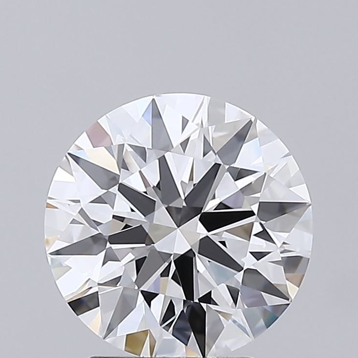 3.01 ct. round Lab Grown Diamond front image
